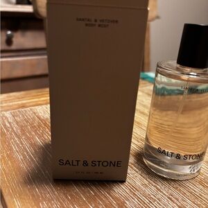 Salt & Stone Santal & Vetiver Body Mist
